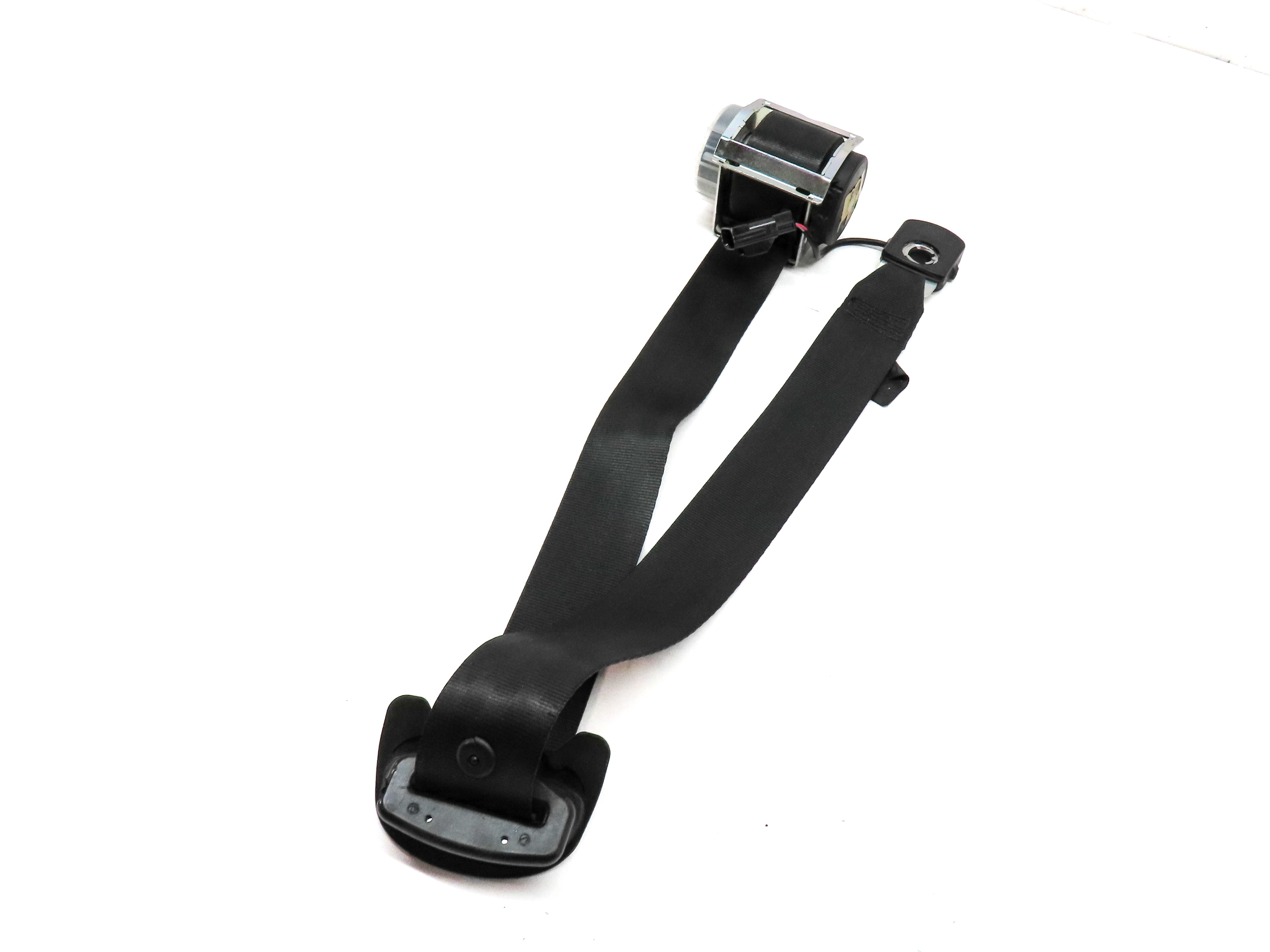06-16 RANGE ROVER SPORT (L320) / LR3 LR4 - PASSENGER SEATBELT RETRACTOR (BLACK) — exact item pictured